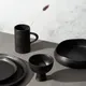 Салатник «Шейд» керамика 1л D=225,H=60мм черный, изображение 7