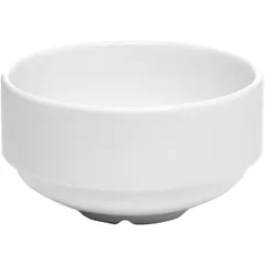 Broth cup “Monaco White”  porcelain  280ml  D=100, H=55mm  white