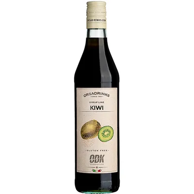 Сироп «Киви» ODK стекло 0,75л D=65,H=305мм, Состояние товара: Новый, Вкус: Киви, Материал: Стекло, Объем по данным поставщика (мл): 750