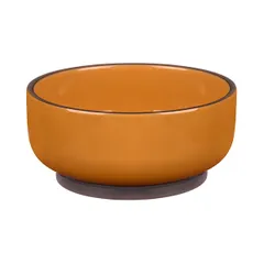 Салатник «Блисс» фарфор 0,6л D=140,H=65мм оранжев., Цвет: Оранжевый, Диаметр (мм): 140