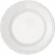 Тарелка «Увертюра» мелкая фарфор D=27см белый