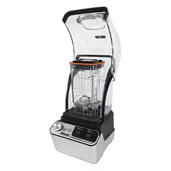 Блендер CP-G5 PRO с шумоизоляцией пластик,абс-пластик 2л ,H=51,5,L=29,B=34,5см 2,2Квт серебрист.,чер, изображение 3
