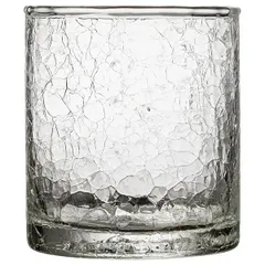 Олд фэшн (стакан) «Кракле» стекло 350мл D=8,H=9см прозр.