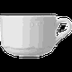 Чашка кофейная «В.Виена» фарфор 80мл D=65,H=45,L=85мм белый