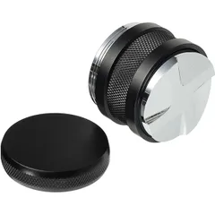 Пуш-темпер для кофе и разравниватель сталь нерж.,алюмин. D=58мм серебрист., изображение 3