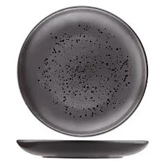 Тарелка «Саванна Блэк» керамика D=25см шоколад., изображение 2