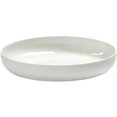 Salad bowl “Base”  porcelain  D=16, H=3cm  white, matte