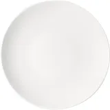 Тарелка «Опшенс» мелкая фарфор D=24см белый