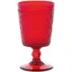 Бокал для вина «Глория» стекло 270мл D=80,H=148мм красный, Цвет: Красный