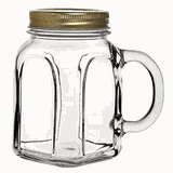 Кружка для пива «Банка» стекло 450мл прозр.