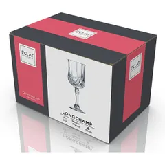 Рюмка «Лонгшамп» хр.стекло 60мл D=44,H=115мм прозр., изображение 2