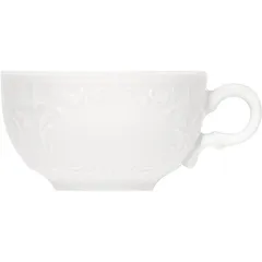 Чашка чайная «Моцарт» фарфор 200мл D=90,H=52мм белый