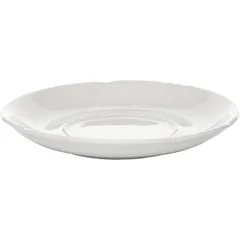 Блюдце «Мелодия» фарфор D=160,H=17мм белый, изображение 2