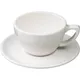 Чашка кофейная «Пур-Амор» фарфор 200мл D=97/50,H=60,L=125мм белый, изображение 3