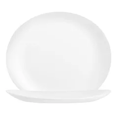 Тарелка «Интэнсити» для стейка зеникс ,L=30,B=26см белый, изображение 2