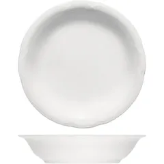 Dish “Stuttgart” for fruit  porcelain  200 ml  D=14, H=3cm  white