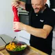 Мельница для перца «Париж Ю Селект» металлический механизм бук ,H=30см красный, Цвет: Красный, Высота (мм): 300, изображение 7