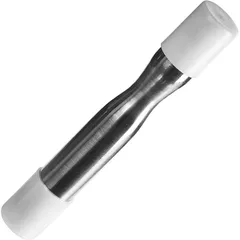 Мадлер «Пробар» сталь нерж.,пластик D=2,L=26см серебрист.,белый