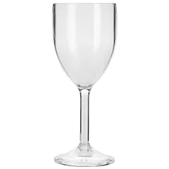 Wine glass polycarbonate 300ml D=75,H=190mm clear.