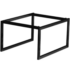 Подставка фуршетная сталь ,H=18,L=32,5,B=26,5см черный