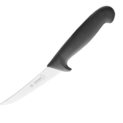 Knife for boning meat  stainless steel, plastic , L=257/125, B=22mm  black, metallic.