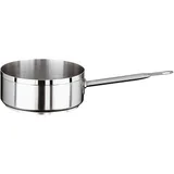 Saucepan (induction)  stainless steel  6.7 l  D=28, H=11.5, L=57, B=28.5 cm  metal.