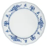 Тарелка «Нео Антирос» подстановочная фарфор D=26,5см белый,голуб.