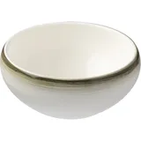 Салатник «Айсио» фарфор 1,125л D=180,H=78мм белый,серый