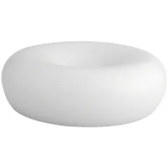Тарелка мелкая фарфор D=22,H=7см белый