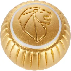 Гайка-регулятор для мельницы для соли сталь нерж. золотой