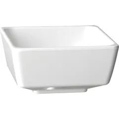 Salad bowl plastic 0.5l ,H=60,L=125,B=125mm white