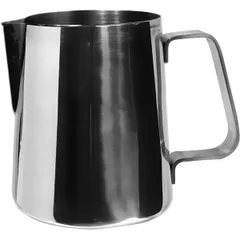 Pitcher stainless steel 1l D=13.5,H=16.5cm silver.