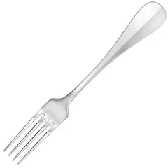 Dessert fork “Baguette”  stainless steel  L=17.6 cm  silver.