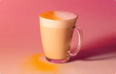 Раф-кофе Персиковый пирог