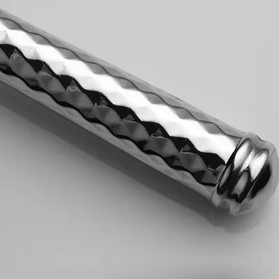 Вилка столовая «Кубизм 21» хромоник. сталь ,L=20,7см металлич., изображение 2