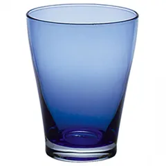 Old fashion “Nadia” glass 260ml D=80,H=105mm blue