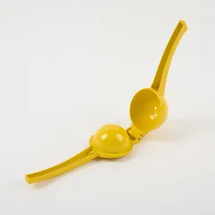 Сквизер алюмин. D=75,L=200мм желт., изображение 3