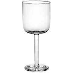 Wine glass “Base” glass 270ml D=72,H=170mm clear.