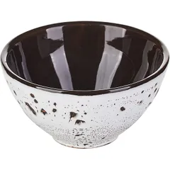 Bowl “Tiramisu” ceramics 250ml D=110,H=55mm white,black