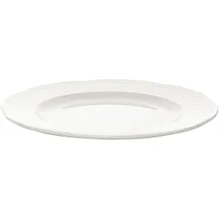 Тарелка «Афродита» мелкая фарфор D=30,5см белый, изображение 3