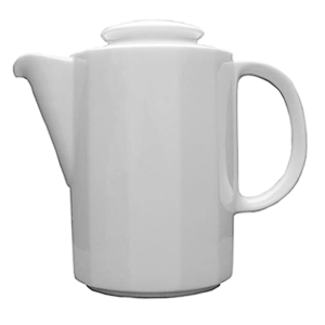 Кофейник «Меркури» фарфор 1,35л D=11,5,H=19,L=21,5см белый, Объем по данным поставщика (мл): 1350