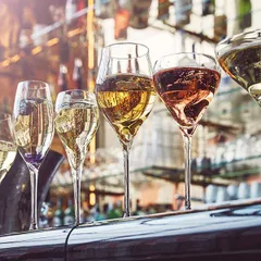 Бокал-флюте «Сиквенс» хр.стекло 240мл D=69,H=235мм прозр., изображение 2