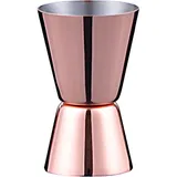 Jigger “Probar” 20/40 ml stainless steel D=5,H=7cm copper