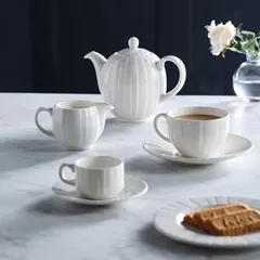 Молочник «Алина» фарфор 142мл белый, изображение 3