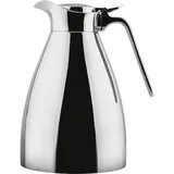 Кофейник «термос» сталь нерж. 0,6л ,H=19,1,L=15,B=10,5см серебрист.