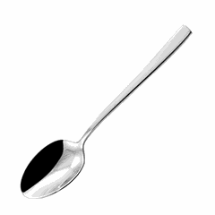 Coffee spoon “Cream”  stainless steel  metal.