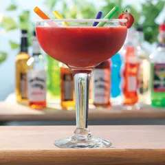 Ваза-бокал «Супер Маргарита» стекло 1,7л D=19,H=27,B=19,5см прозр., изображение 4