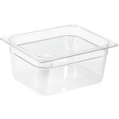 Gastronorm container (1/2)  polycarbonate , H=15cm