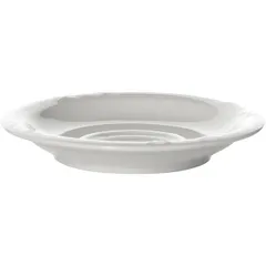 Блюдце «Штутгарт» фарфор D=115,H=16мм белый, изображение 2