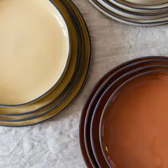 Тарелка «Карактэр» с высоким бортом керамика D=260,H=22мм бежев., изображение 3